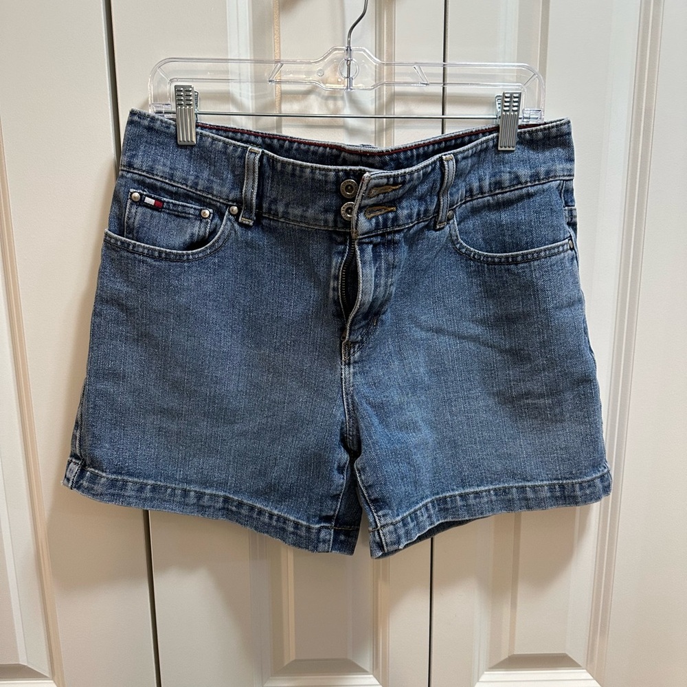 Denim Blue Women's Shorts